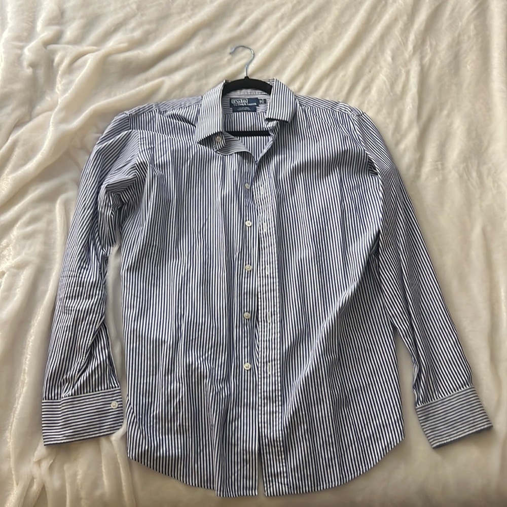 Button Up Polo by Ralph Lauren